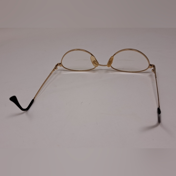 Yves Saint Laurent Women's Glasses Gold Metal Havana Frames 4084 Y119 52-19-130 - Picture 14 of 16